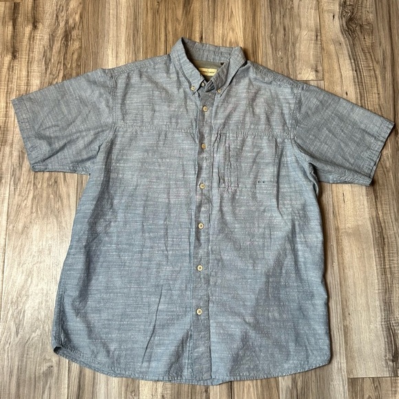 Hobbs Creek Lot of 2 Short Sleeve Casual Button Down Shirts Size XL - Picture 6 of 9